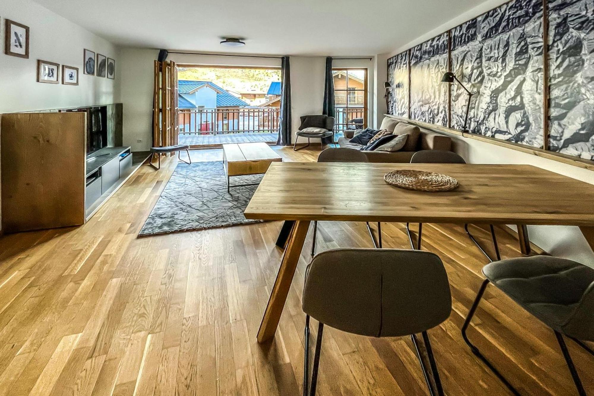 Andrea 7 By Smr Rauris Apartments - Inc Spa And Near Gondola Kültér fotó